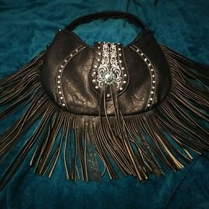 Concealed Carry Fringe Purse